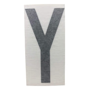 Containerbeschriftung_BuchstabeY_schwarzfreistehend_100mm