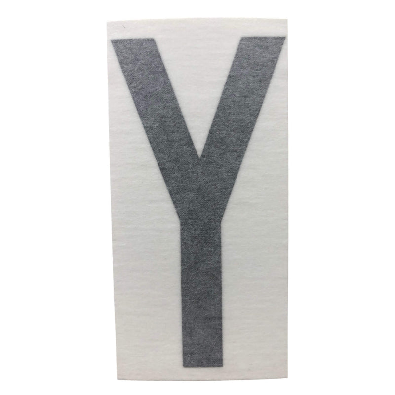 Containerbeschriftung_BuchstabeY_schwarzfreistehend_100mm