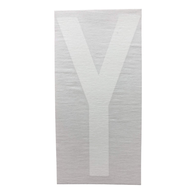 Containerbeschriftung_BuchstabeY_weissfreistehend_100mm