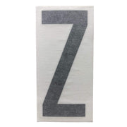 Containerbeschriftung_BuchstabeZ_schwarzfreistehend_100mm