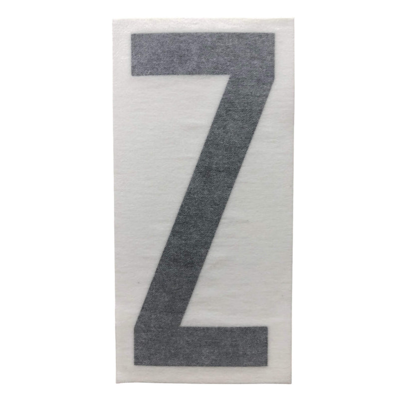 Containerbeschriftung_BuchstabeZ_schwarzfreistehend_100mm