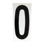 Containerbeschriftung_Zahl0_schwarzaufweiss_100mm