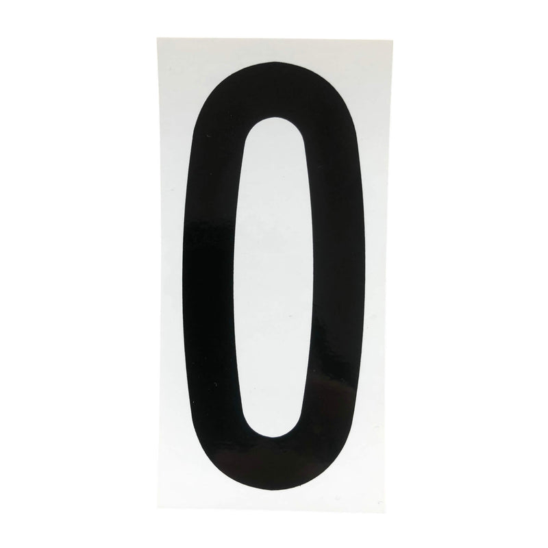 Containerbeschriftung_Zahl0_schwarzaufweiss_100mm
