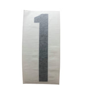 Containerbeschriftung_Zahl1_schwarzfreistehend_100mm