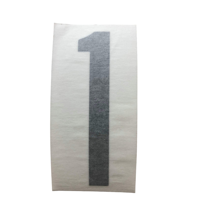 Containerbeschriftung_Zahl1_schwarzfreistehend_100mm