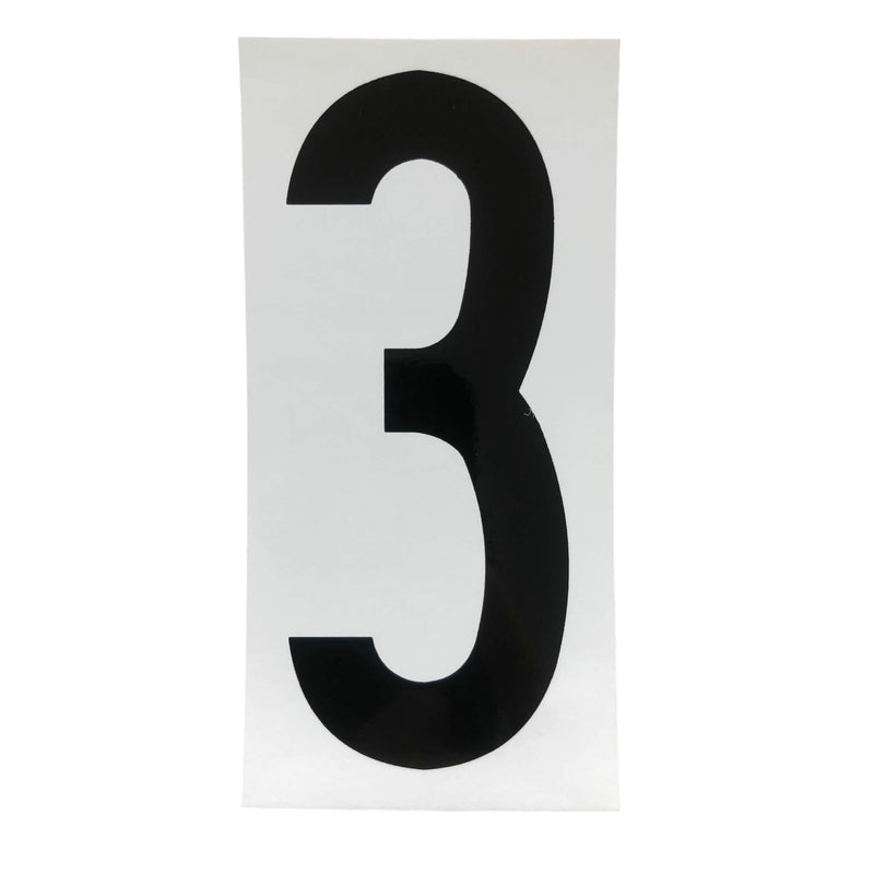Containerbeschriftung_Zahl3_schwarzaufweiss_100mm