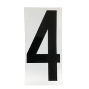 Containerbeschriftung_Zahl4_schwarzaufweiss_100mm