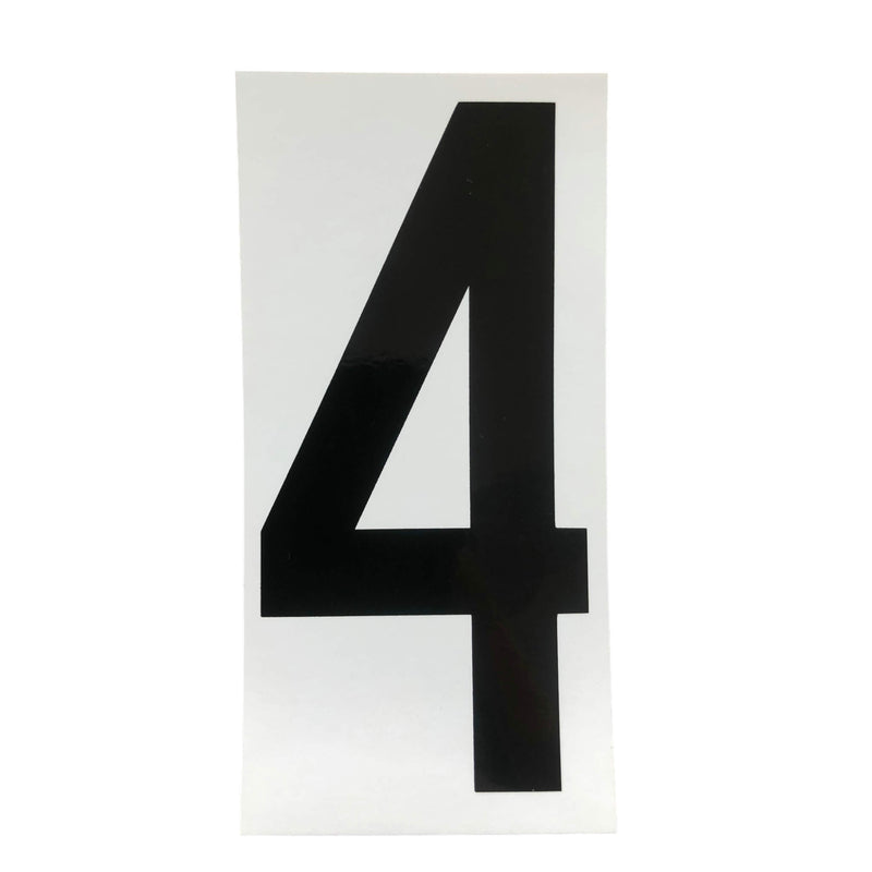 Containerbeschriftung_Zahl4_schwarzaufweiss_100mm