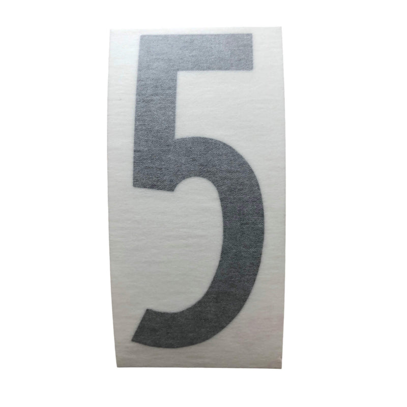 Containerbeschriftung_Zahl5_schwarzfreistehend_100mm