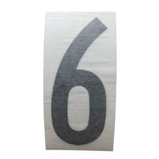 Containerbeschriftung_Zahl6_schwarzfreistehend_100mm