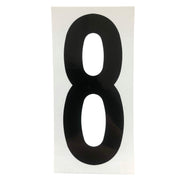Containerbeschriftung_Zahl8_schwarzaufweiss_100mm