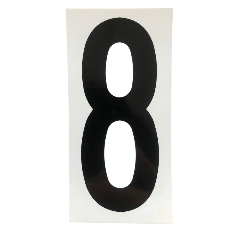 Containerbeschriftung_Zahl8_schwarzaufweiss_100mm