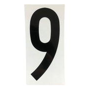 Containerbeschriftung_Zahl9_schwarzaufweiss_100mm