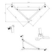 Containerdeichsel_technische Zeichnung