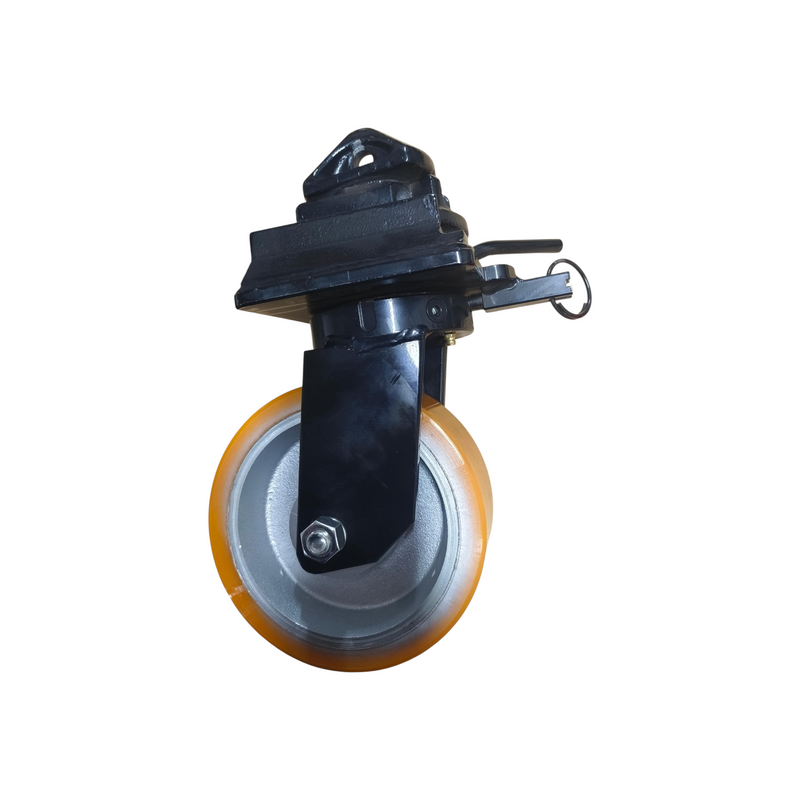 Containerrolle 4,8t Traglast Seitenansicht