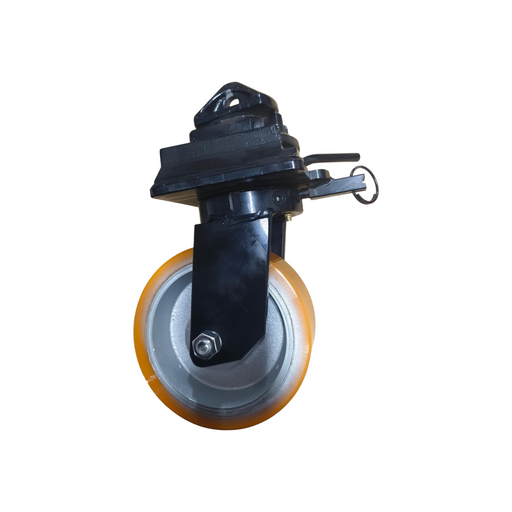 Containerrolle 4,8t Traglast Seitenansicht