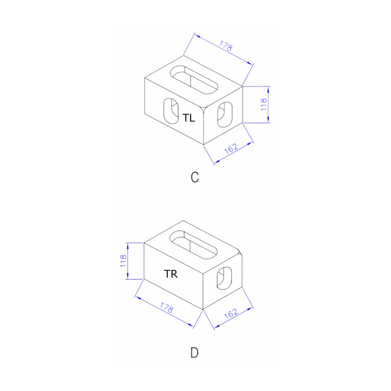 Corner_Castings_4er_Set_oben_technische_Skizze_1