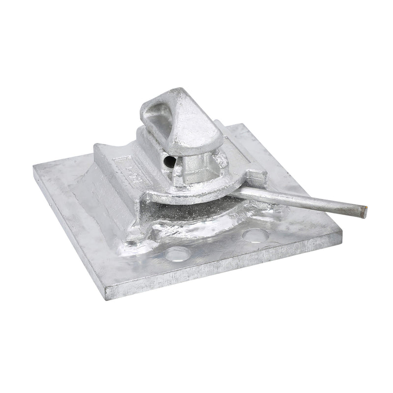 Dovetail Twistlock mit Bodenplatte