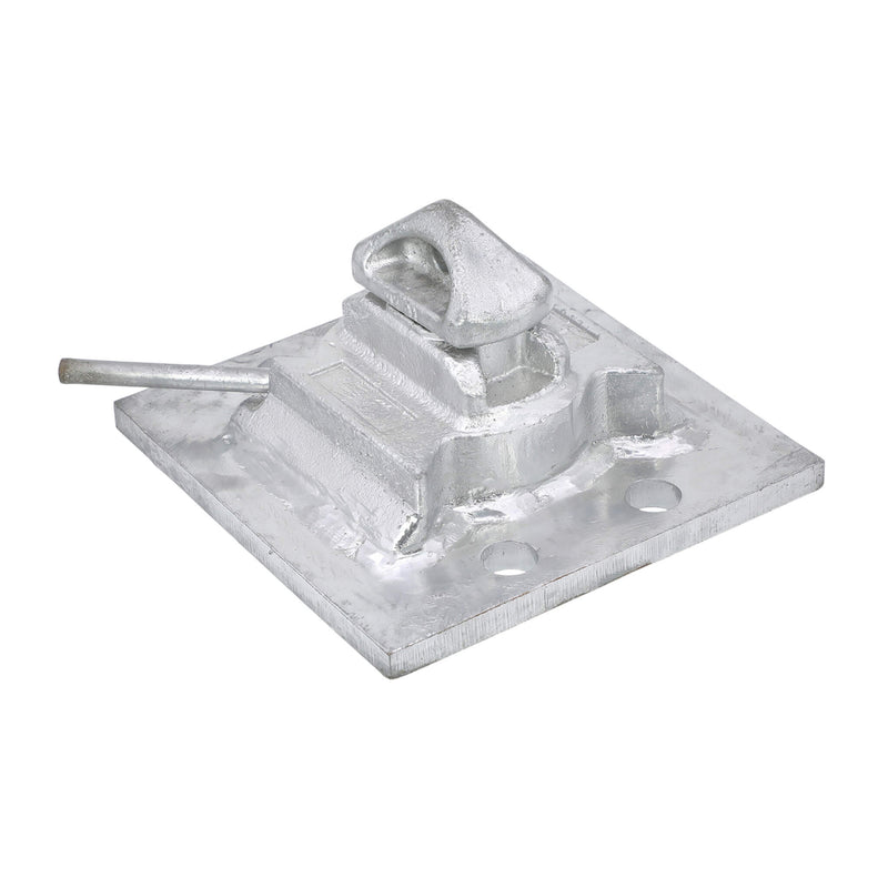 Dovetail Twistlock mit Bodenplatte