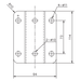 Tuerstangenschelleaussengross_Draufsicht