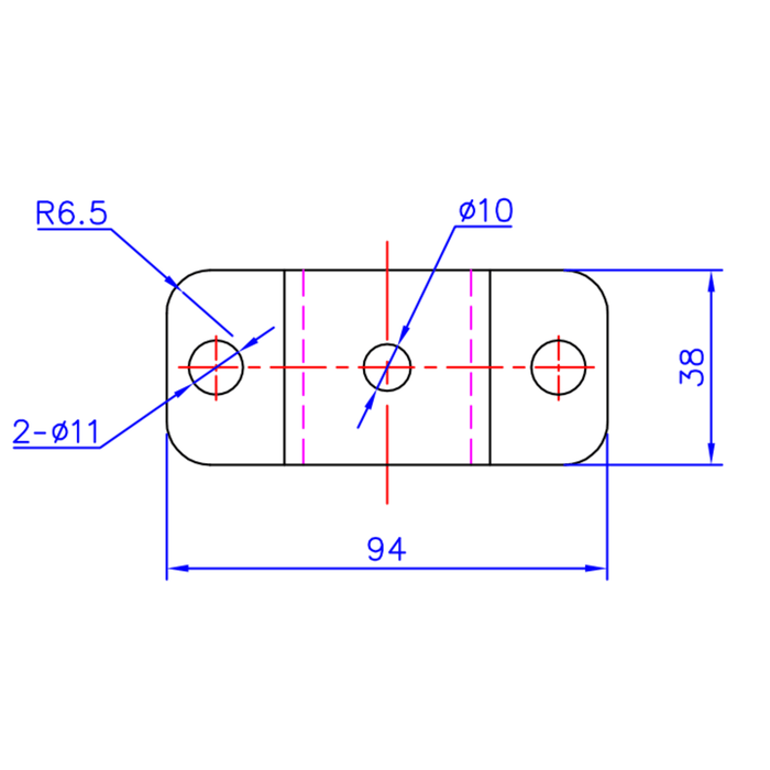 Tuerstangenschelleaussenklein_Draufsicht