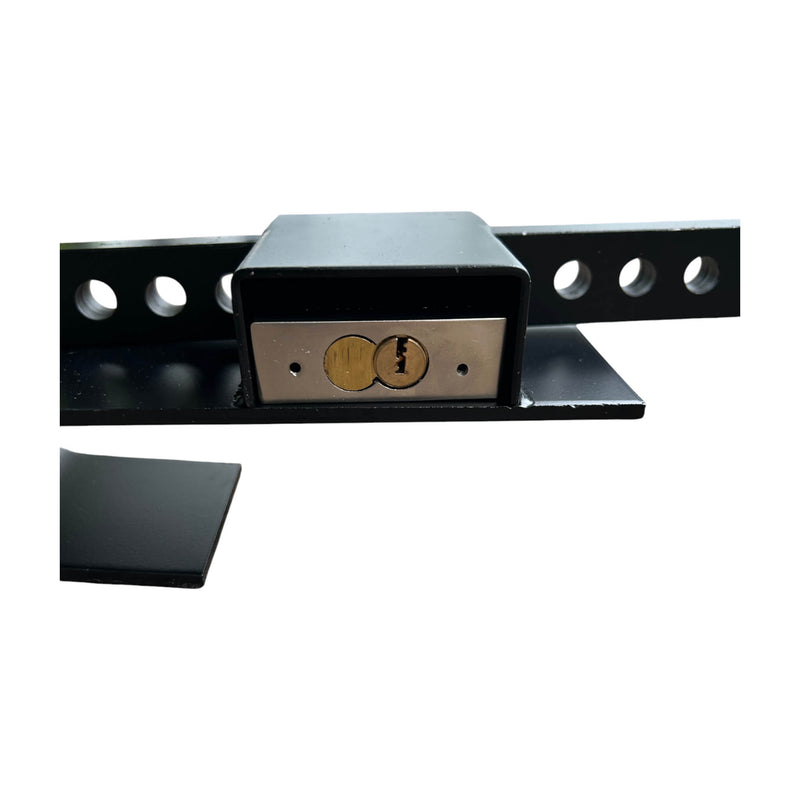 Türstangenschloss inkl. Bügelschloss