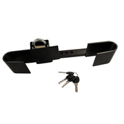 Tuerstangenschloss mit Buegelschloss_Ansicht hinten