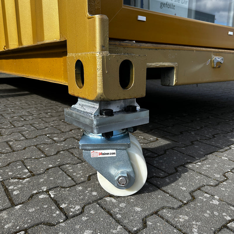 Containerrollenset für ISO-Container